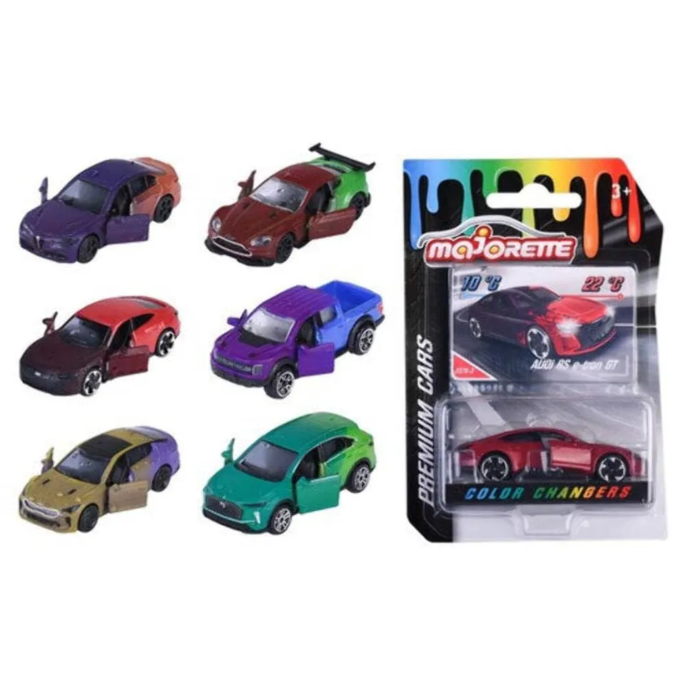 majorette-color-changers-die-cast-auto-1-64-zufallsmodell image 1