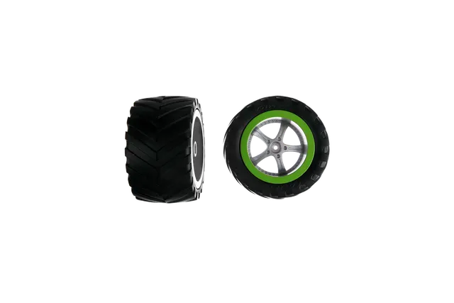 carrera-rc-2-hinterreifen-mit-felgen-f-r-green-splash-142019 image 1