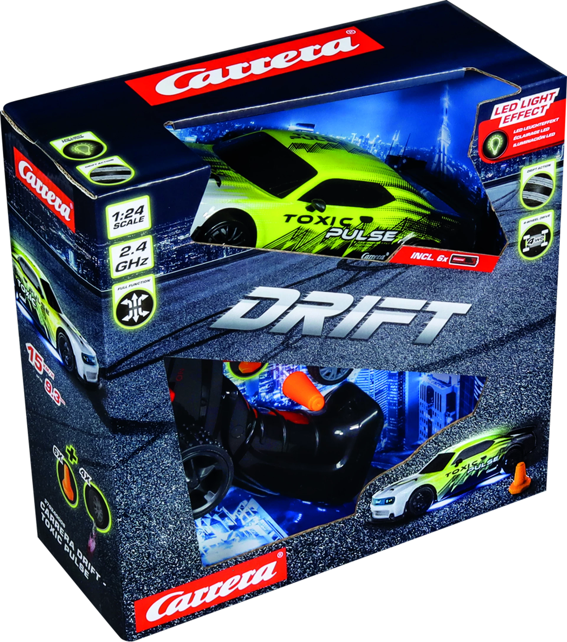 carrera-rc-2-4ghz-drift-toxic-pulse-rc-drift-auto image 1