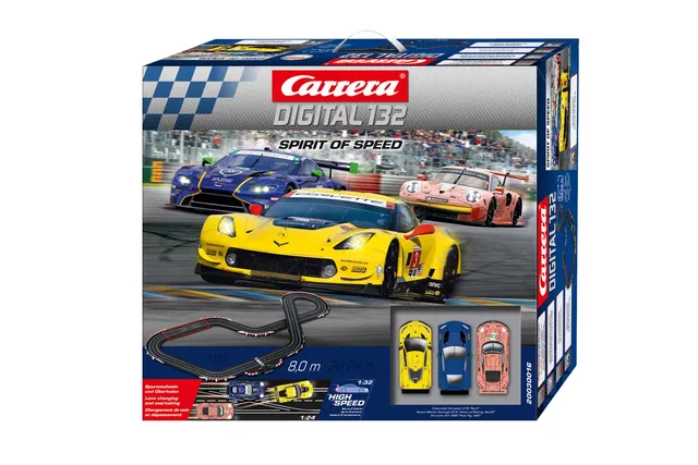 carrera-rc-spirit-of-speed-digital-132-rennbahn-set-8-m-mit-3-slotcars image 1
