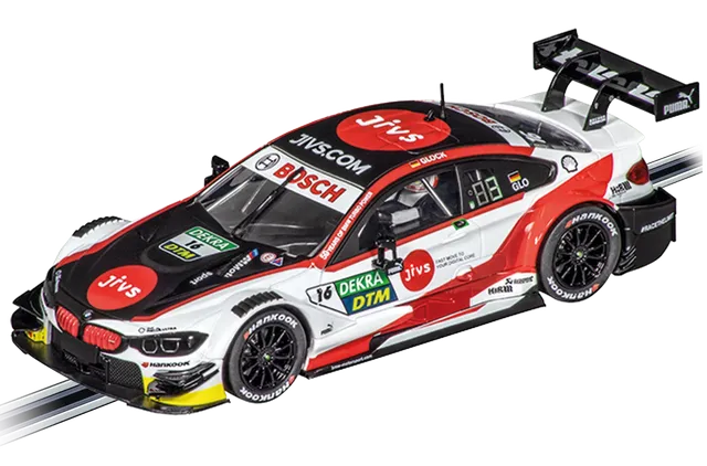 carrera-rc-bmw-m4-dtm-t-glock-no-16-slotcar-1-32 image 1