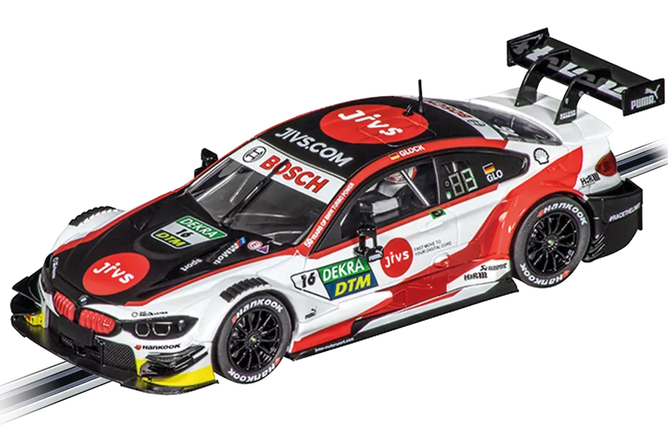 carrera-rc-bmw-m4-dtm-t-glock-no-16-slotcar-1-32 image 1