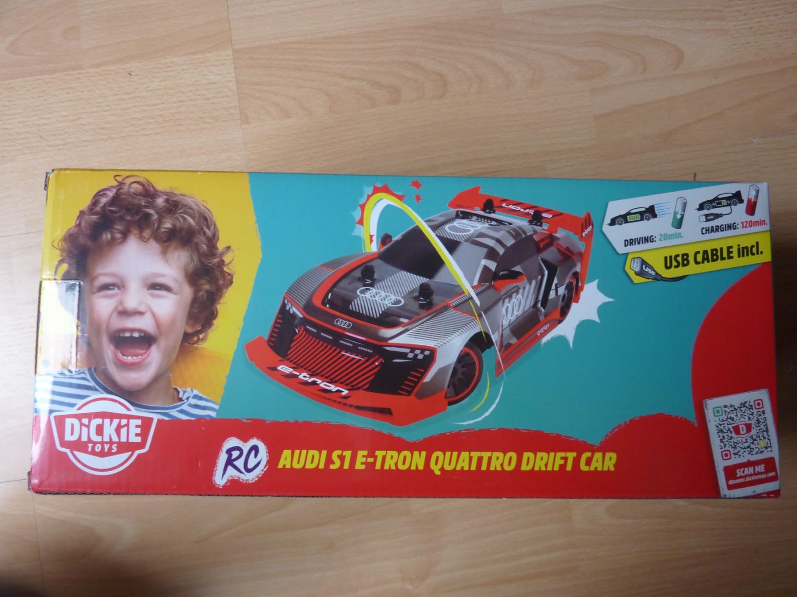 Kinderaugen leuchten