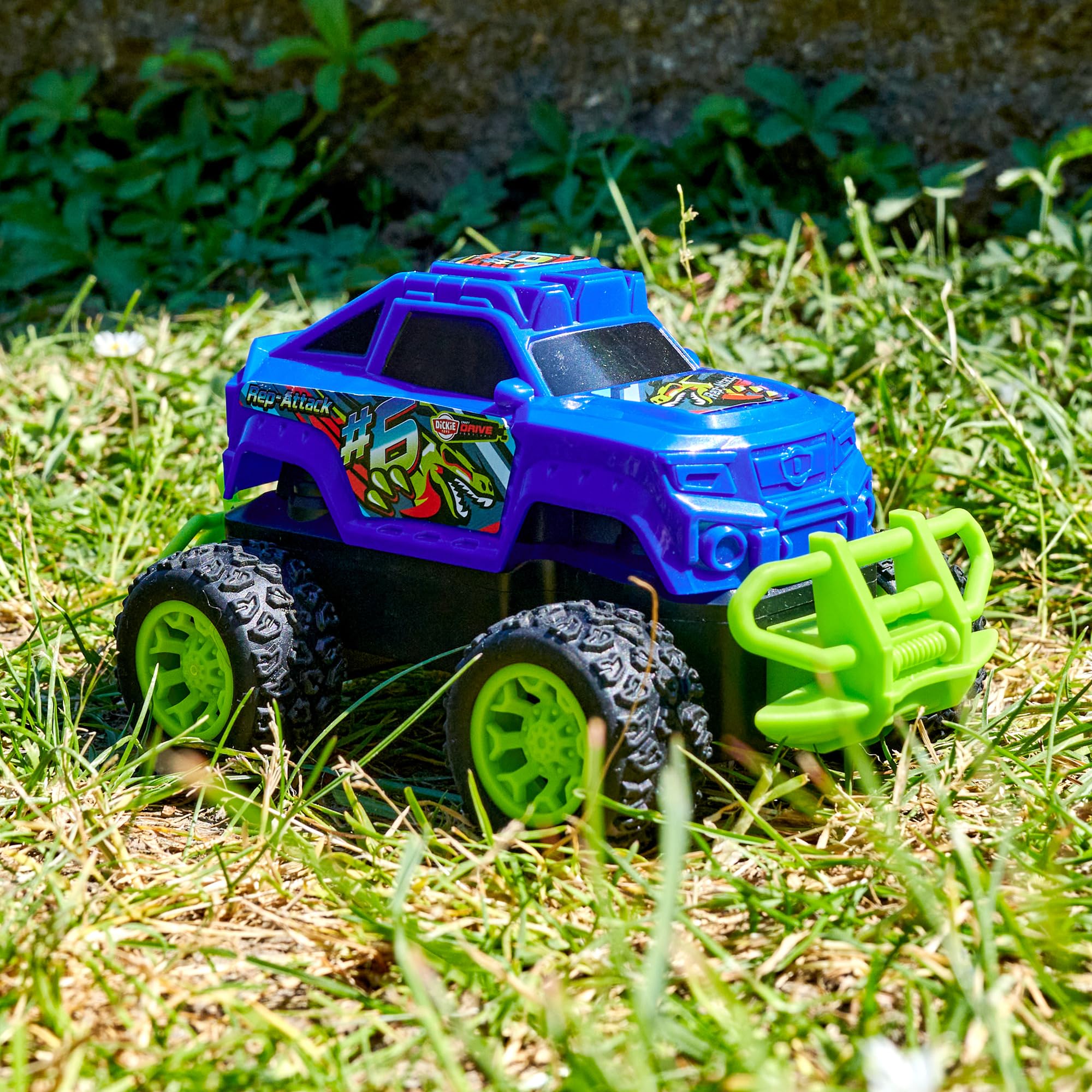 dickie-toys-rc-monstertruck-rep-attack-15-5-cm-bis-10-km-h image 4