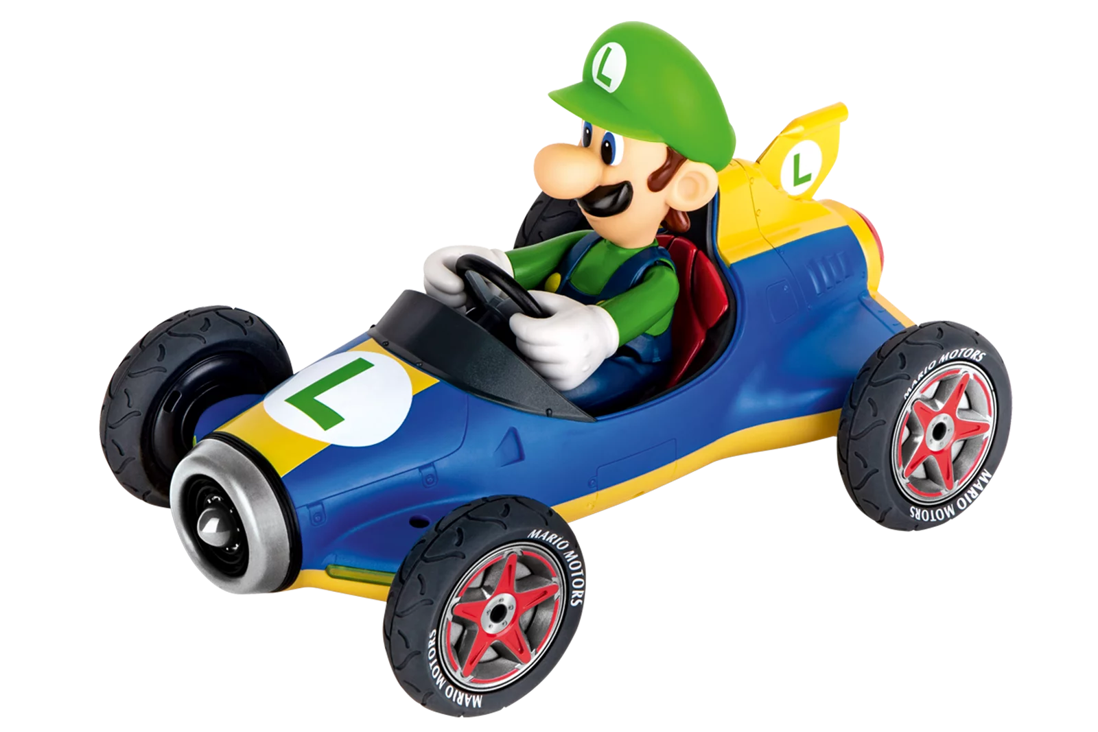 carrera-rc-2-4ghz-mario-kart-mach-8-luigi-ferngesteuertes-auto image 1