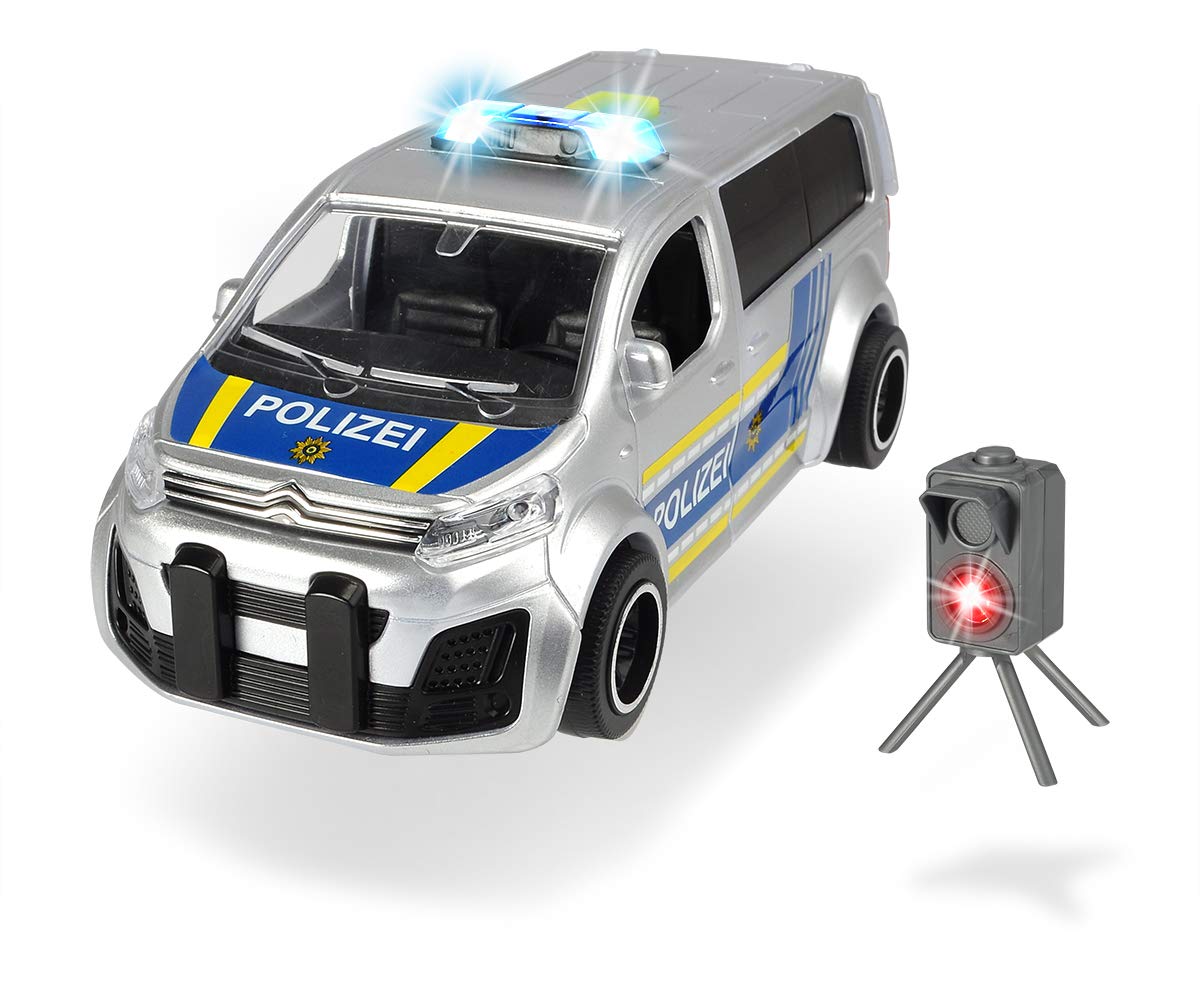 dickie-toys-audi-rs3-polizeiauto-15-cm-mit-stra-ensperre-licht-sound-und-friktio image 7