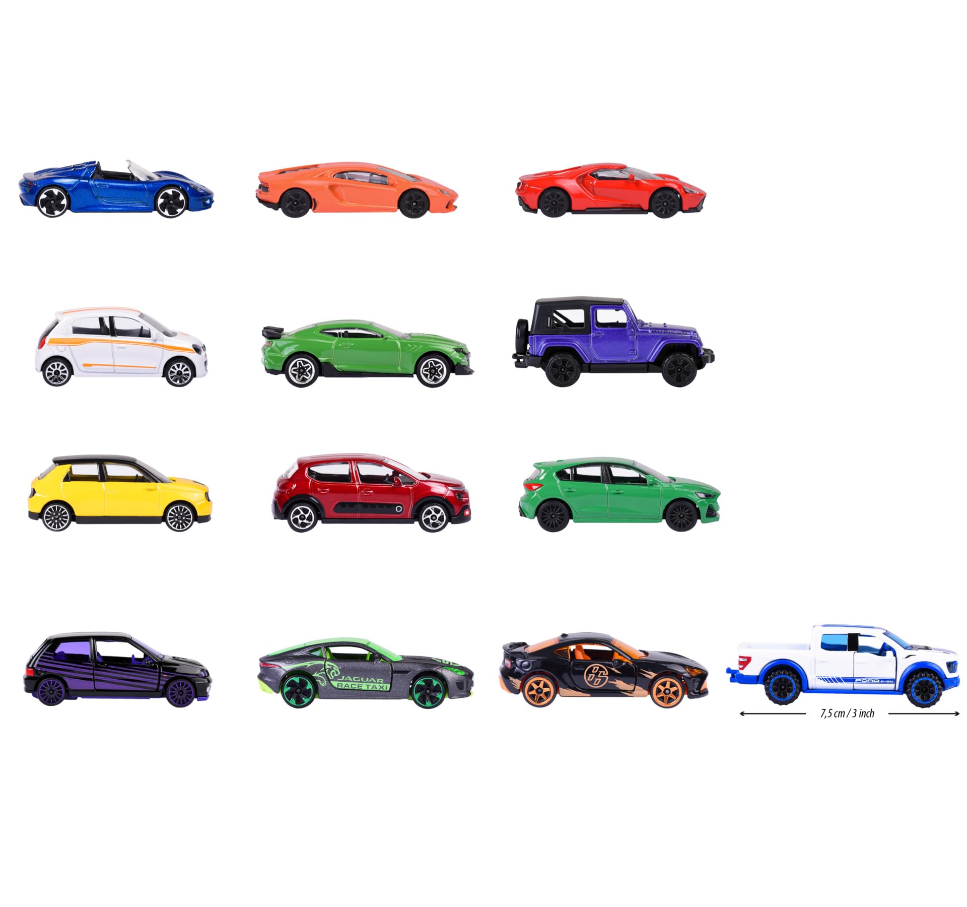 majorette-mega-pack-13-autos-9-street-cars-4-limited-edition-10 image 3