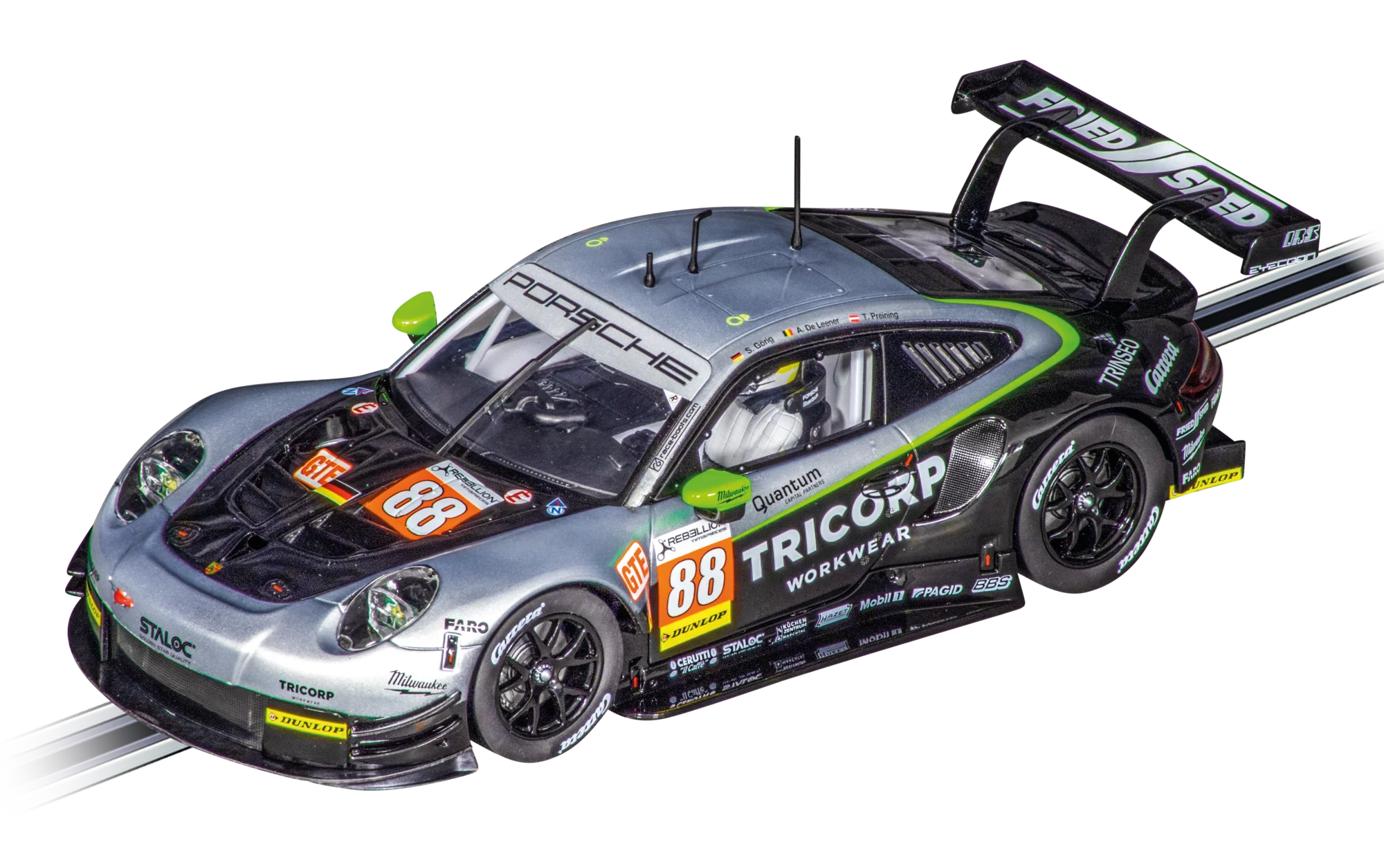 carrera-porsche-911-rsr-proton-competition-no-88-digital-124-slotcar-1-24 image 1