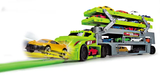 dickie-toys-stack-and-store-transporter-autotransporter-f-r-36-fahrzeuge-inkl-1- image 1