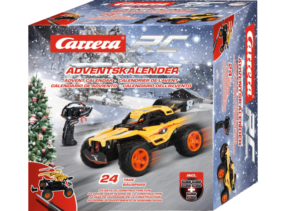 carrera-rc-2-4-ghz-xmas-calendar-offroad-buggy-1-20-adventskalender image 1