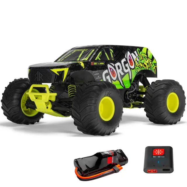 arrma-1-10-gorgon-2wd-rtr-monster-truck-mega-550-gelb image 1