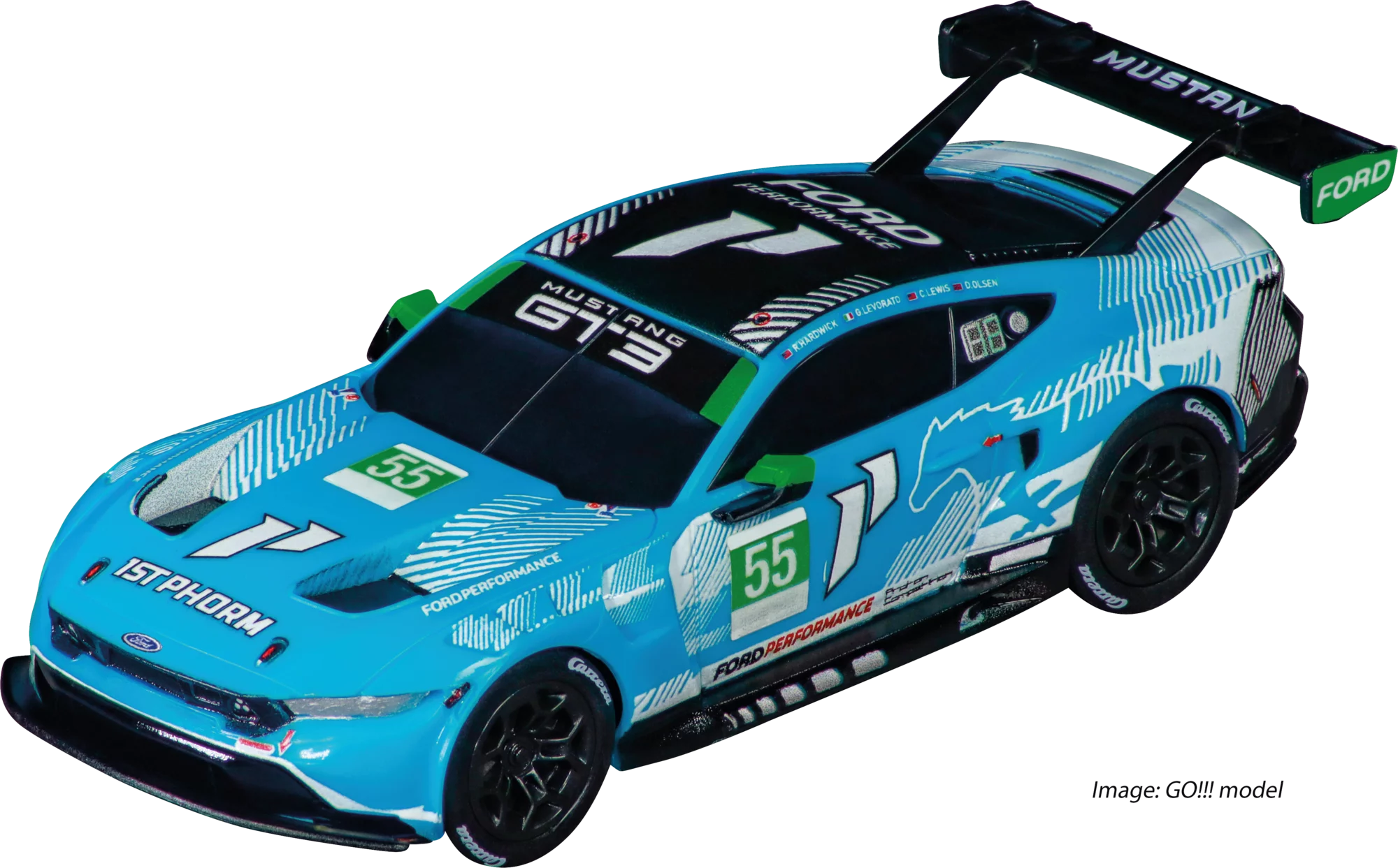 carrera-rc-hybrid-ford-mustang-gt3-champion-spirit-no-55-1-50 image 1