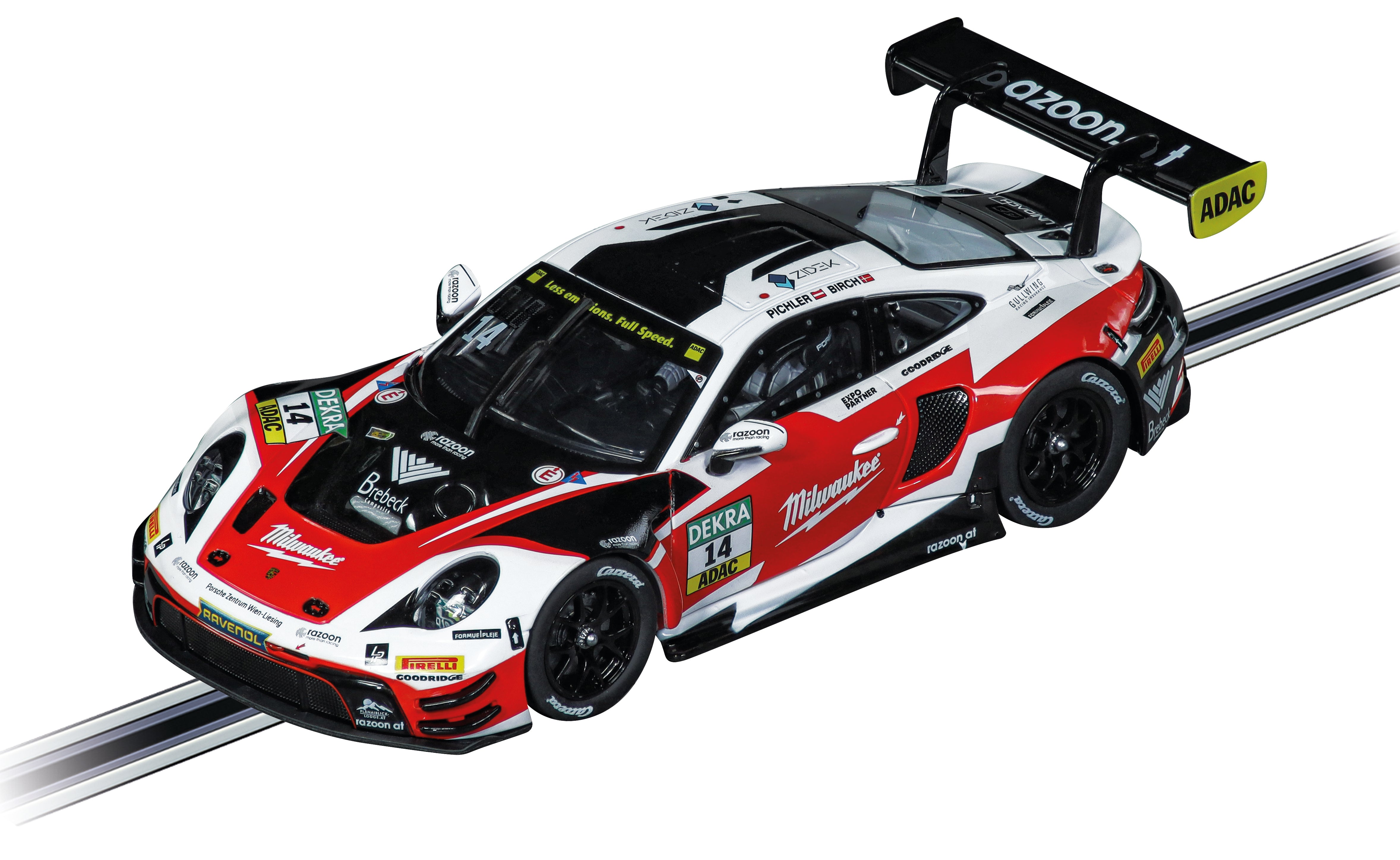 carrera-rc-porsche-911-gt3-r-razoon-no-14-digital-132-slotcar image 2