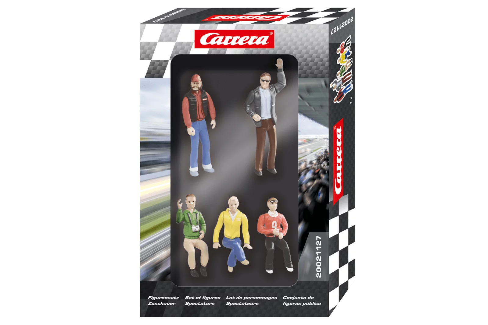 carrera-figuren-set-zuschauer-5-teilig-f-r-rennbahn image 2