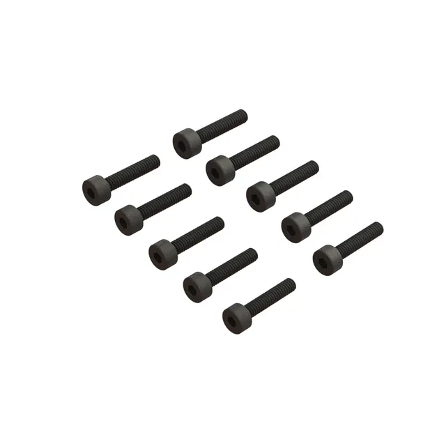 arrma-zylinderkopfschraube-m2-5x10mm-cap-head-schrauben-set-10-st-ck image 1