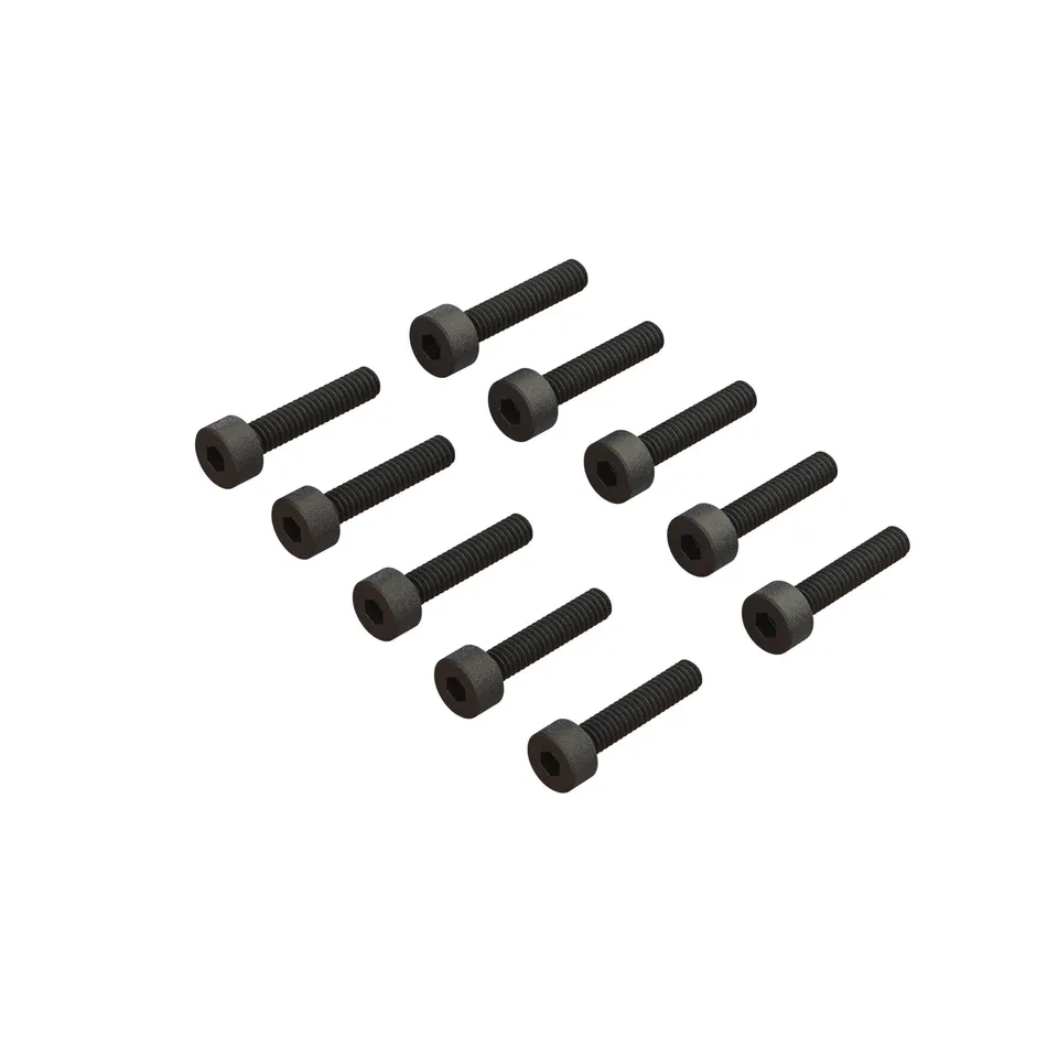 arrma-zylinderkopfschraube-m2-5x10mm-cap-head-schrauben-set-10-st-ck image 1