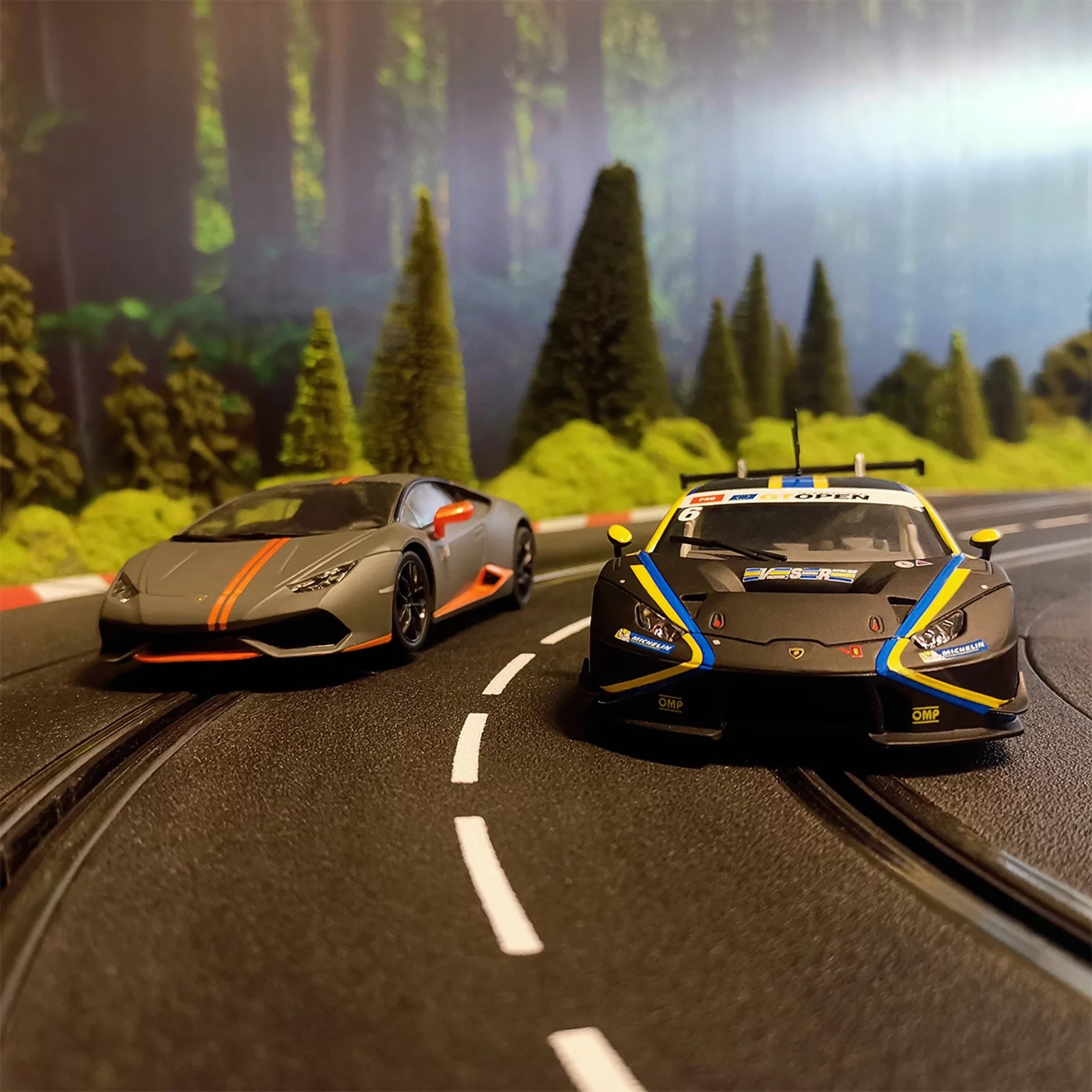 carrera-rc-digital-132-lamborghini-hurac-n-gt3-vincenzo-sospiri-no-6-slotcar image 2