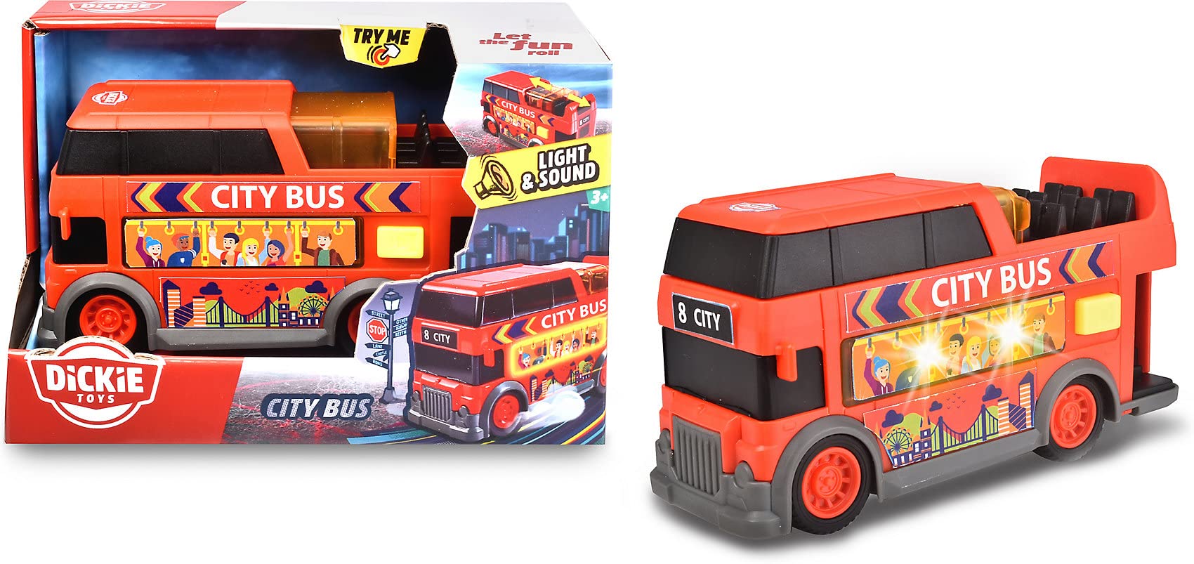 dickie-toys-city-bus-spielzeugbus image 7