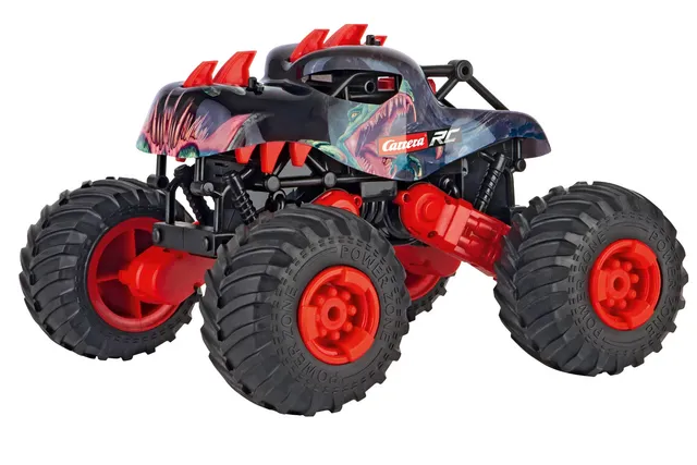 carrera-rc-2-4ghz-dino-car-stunt-offroad-auto image 1