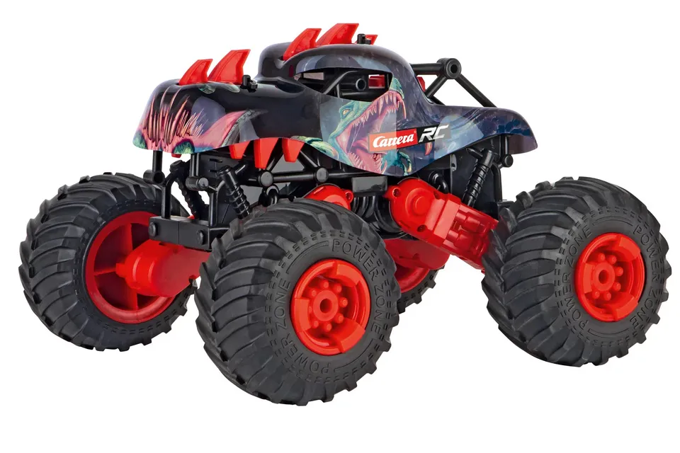 carrera-rc-2-4ghz-dino-car-stunt-offroad-auto image 1