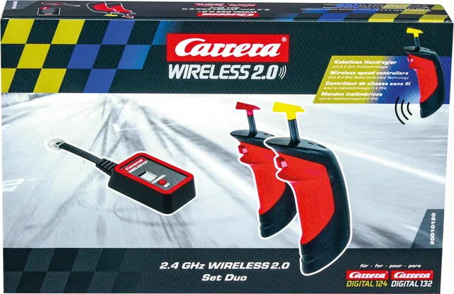 carrera-wireless-2-0-set-duo-digital-132-124-2-handregler-empf-nger image 1