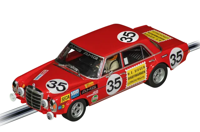 carrera-rc-mercedes-benz-300-sel-6-3-amg-no-35-digital-132-slotcar-1-32 image 1
