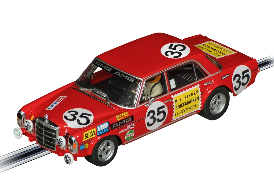carrera-rc-mercedes-benz-300-sel-6-3-amg-no-35-digital-132-slotcar-1-32 image 1