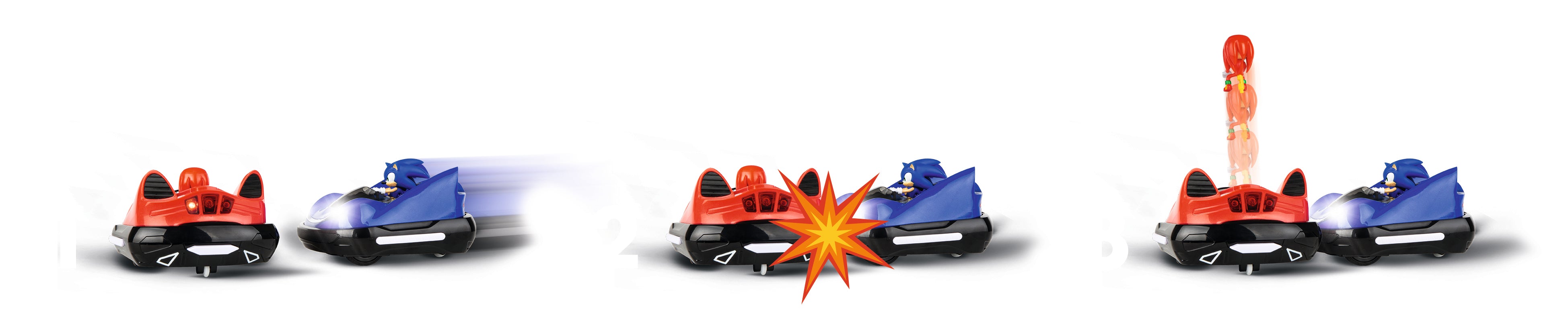 carrera-rc-2-4ghz-sonic-the-hedgehog-battle-car-set image 8