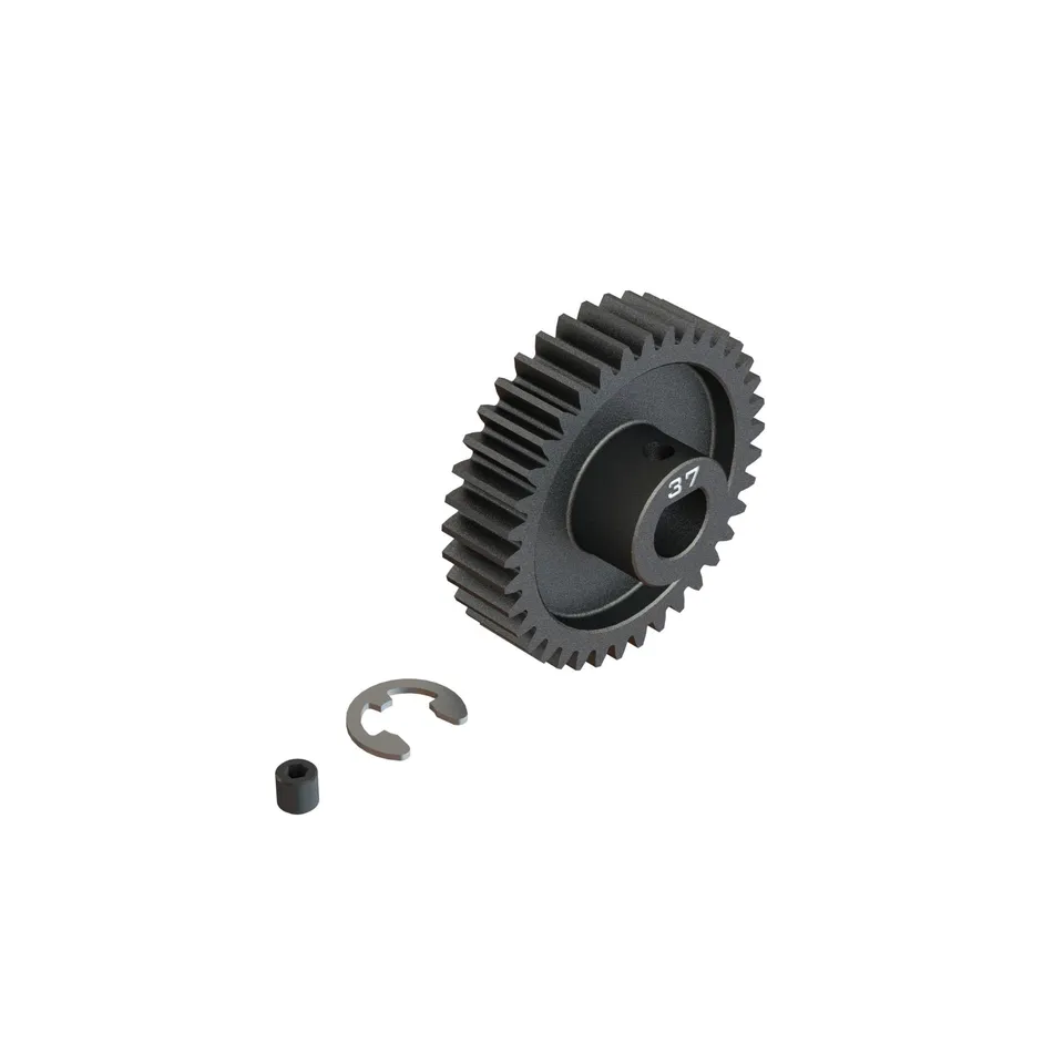 arrma-pinion-gear-37t-mod1-safe-d8-stahl-f-r-8mm-welle image 1