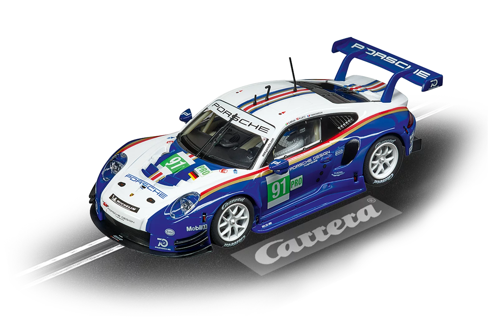 carrera-rc-porsche-911-rsr-91-956-design-slotcar-digital-132-1-32 image 1