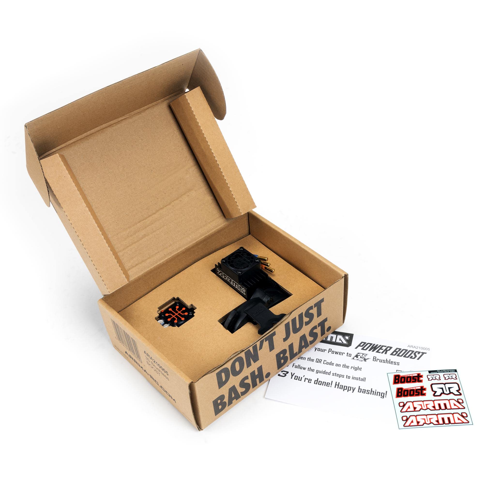 arrma-boost-box-3s-brushless-system-power-module-upgrade-set-ara210005 image 2