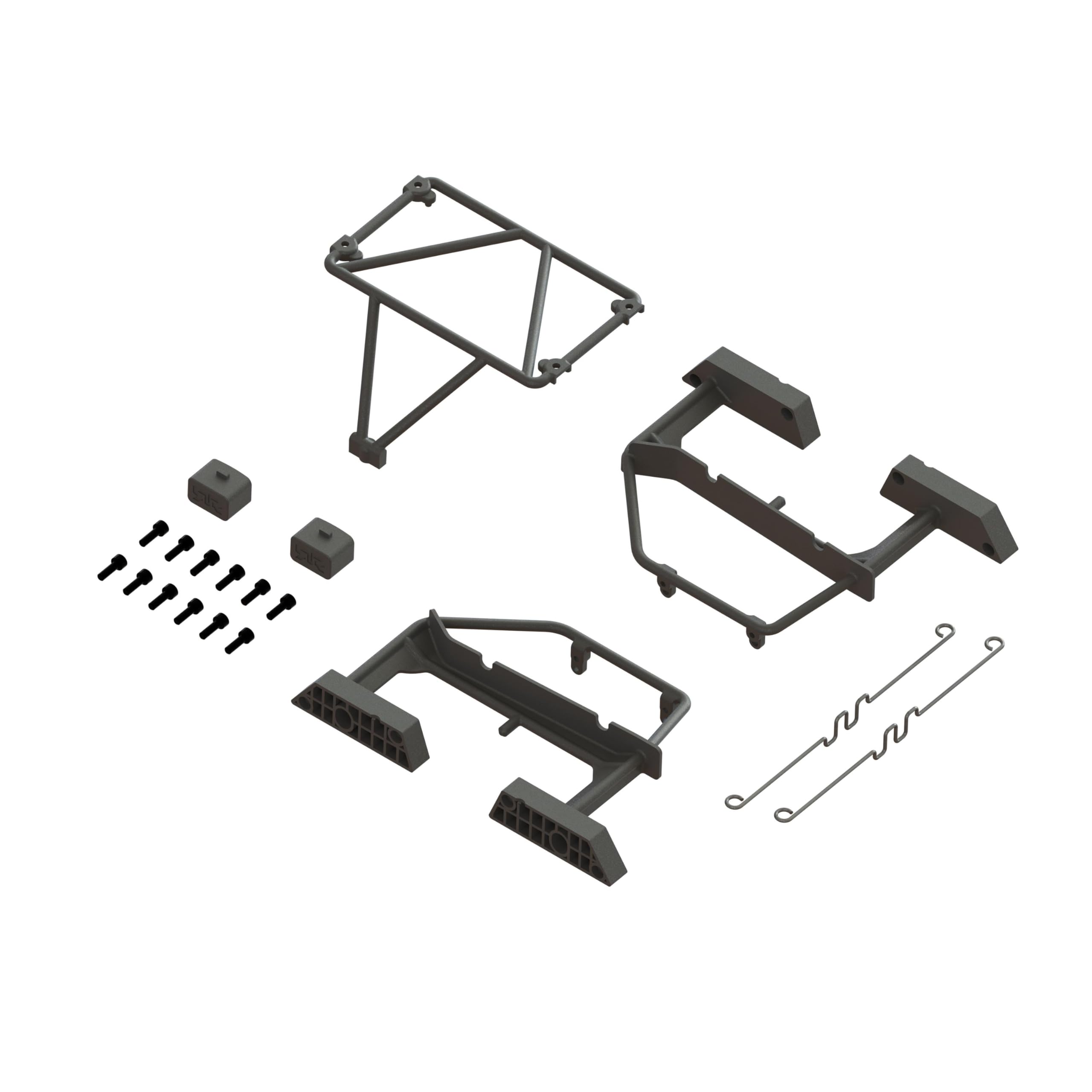 arrma-desert-truck-body-roll-cage-set-schwarz-grom image 1