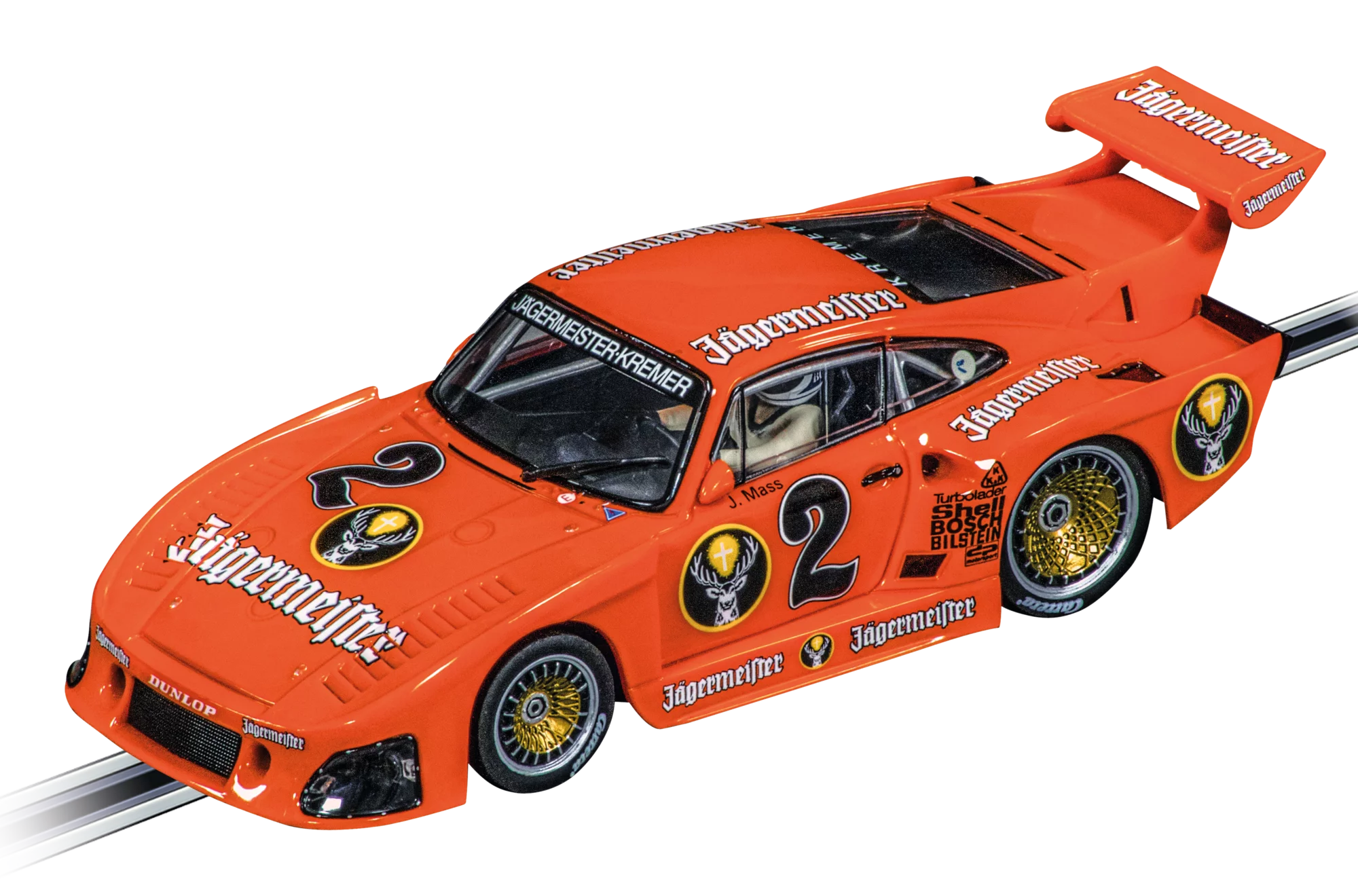 carrera-evolution-porsche-kremer-935-k3-j-germeister-no-2-1-32 image 1