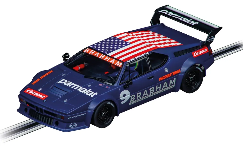 carrera-bmw-m1-procar-wagner-racing-ennstal-classic-2018-clubmodell-2024-digital image 1