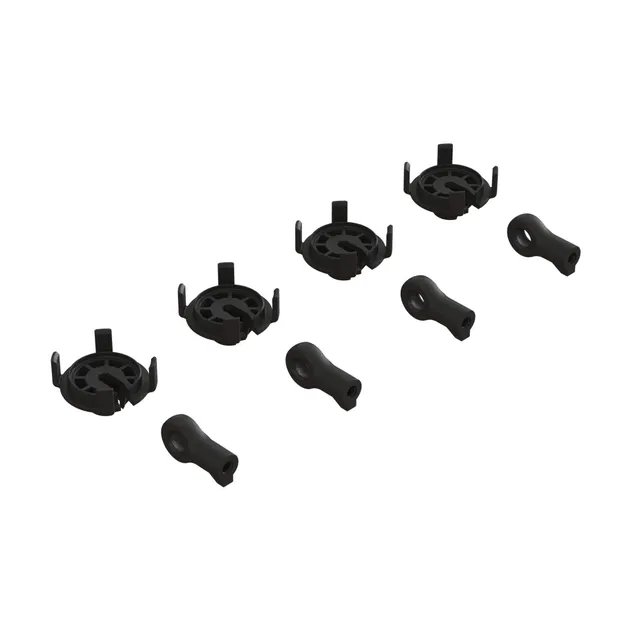 arrma-shock-rod-end-spring-perch-set-f-r-4-d-mpfer image 1