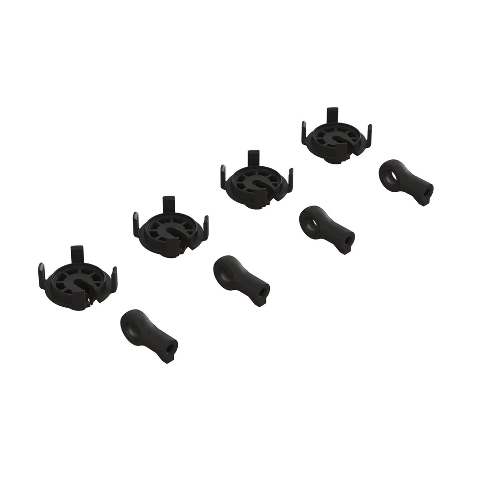 arrma-shock-rod-end-spring-perch-set-f-r-4-d-mpfer image 1