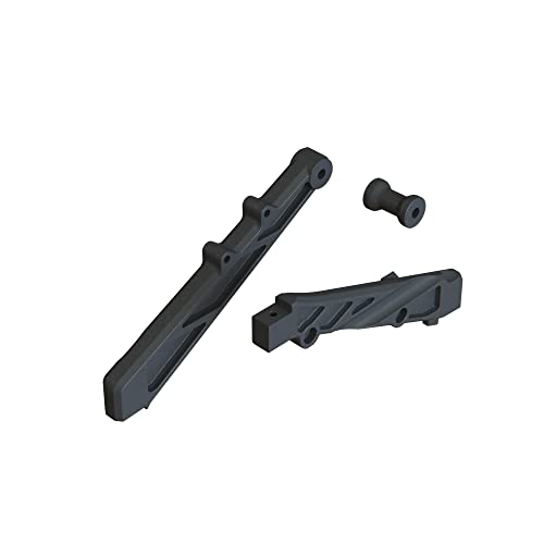 arrma-chassis-brace-set-vorne-hinten-f-r-kraton image 2