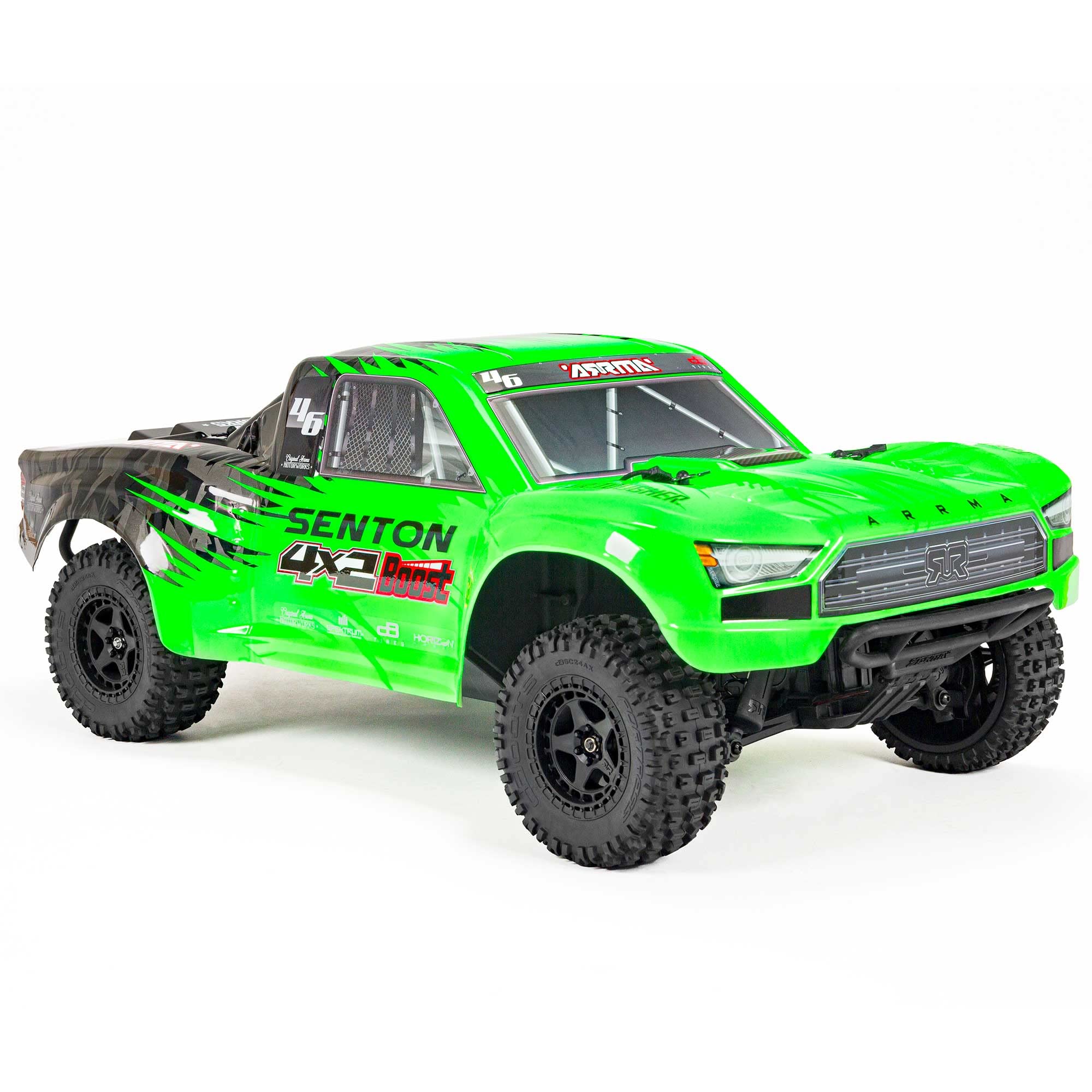 arrma-1-10-senton-4x2-boost-mega-550-brushed-short-course-truck-rtr-gr-n image 7