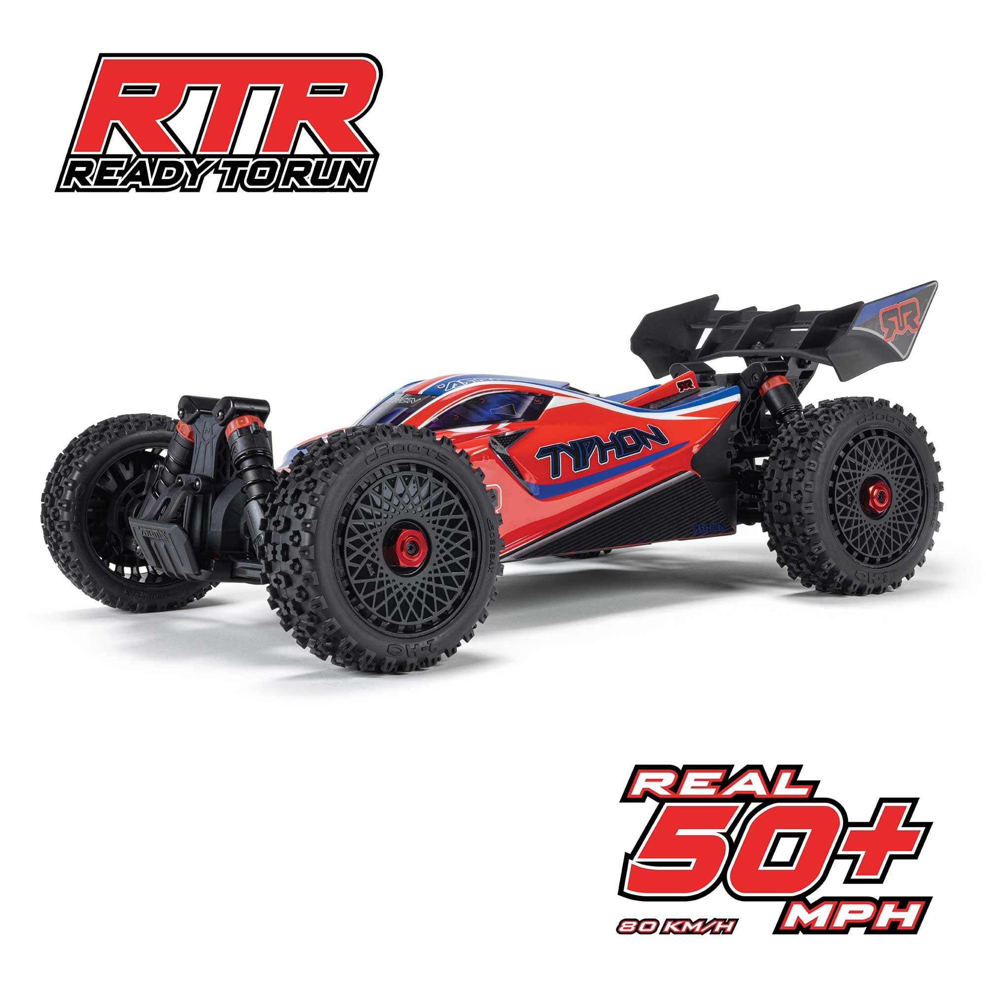 arrma-typhon-223s-4x4-rtr-brushless-speed-buggy-1-8-red image 3