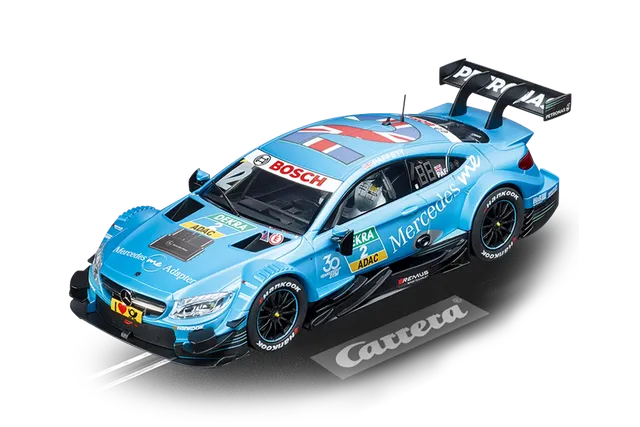 carrera-rc-mercedes-amg-c-63-dtm-g-paffett-no-2-slotcar-digital-124-1-24 image 1