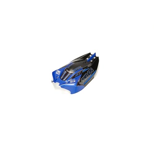 arrma-typhon-grom-karosserie-blau-schwarz-lackiert image 2