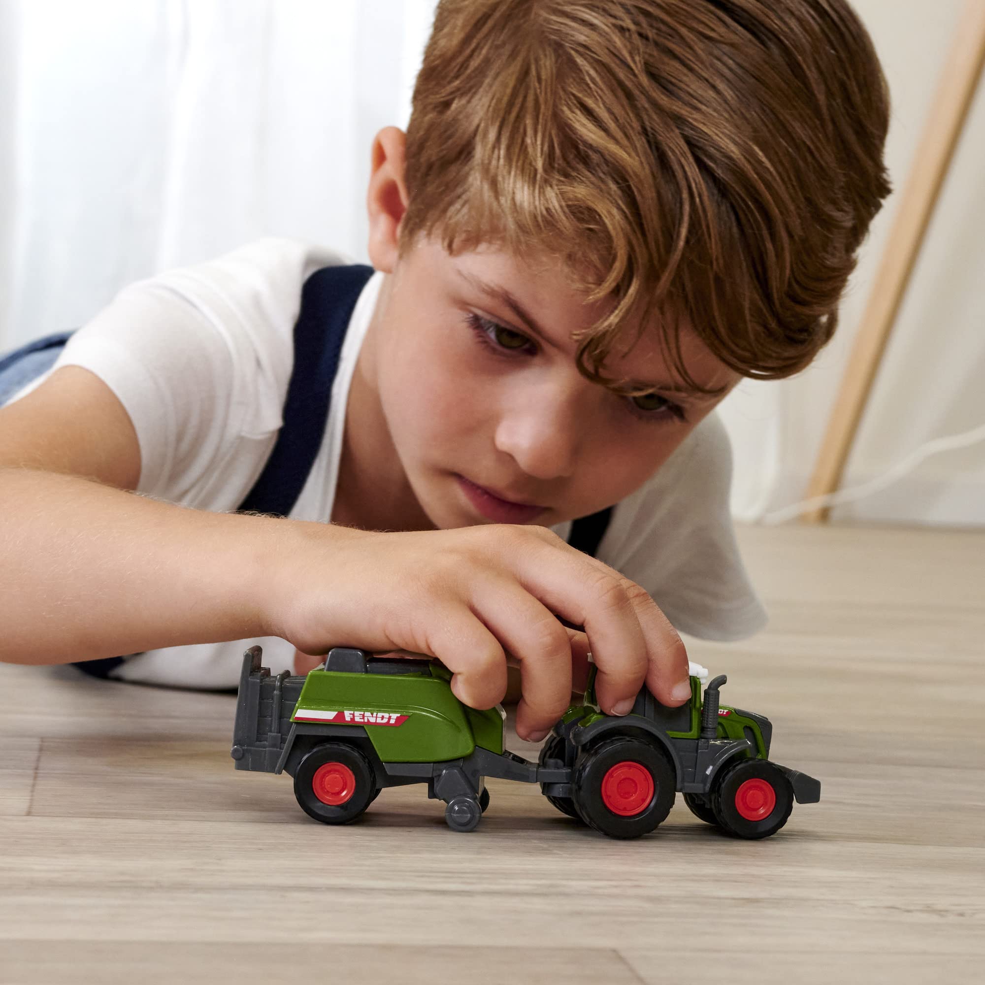 dickie-toys-fendt-micro-farmer-traktor-set-9-cm-mit-anh-nger image 5