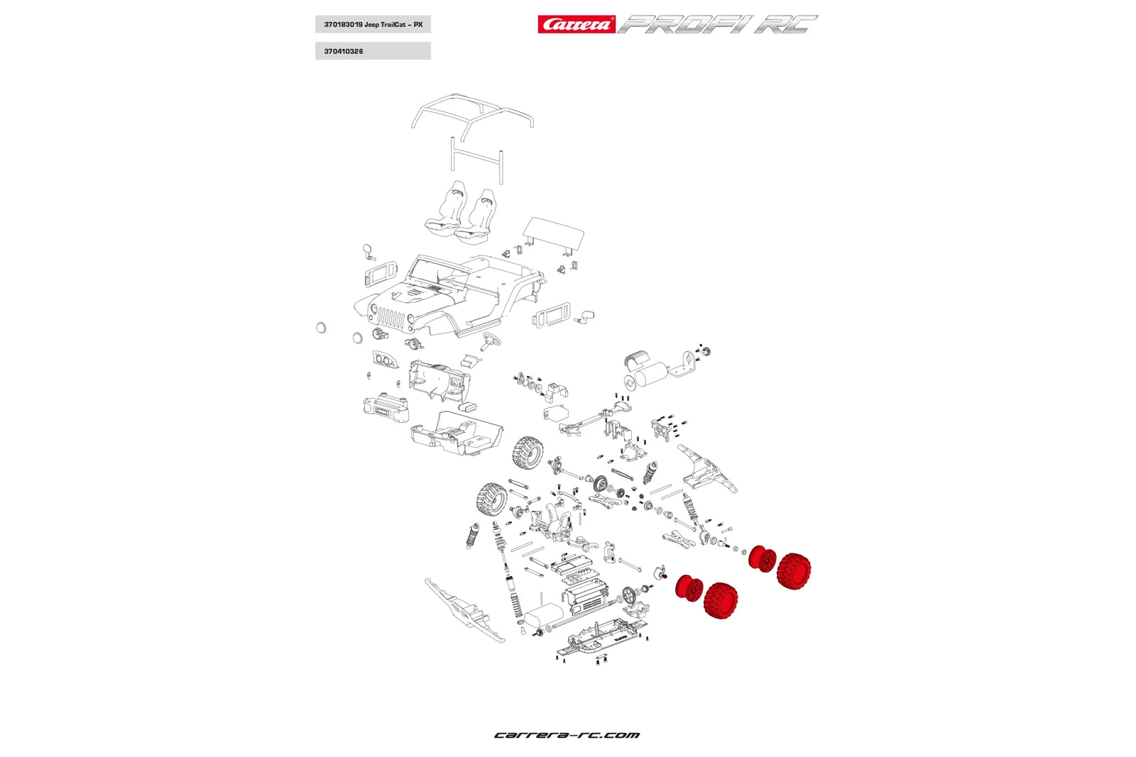 carrera-profi-rc-reifenset-2-teilig-jeep-trailcat-f-r-183011-ersatzteil image 2