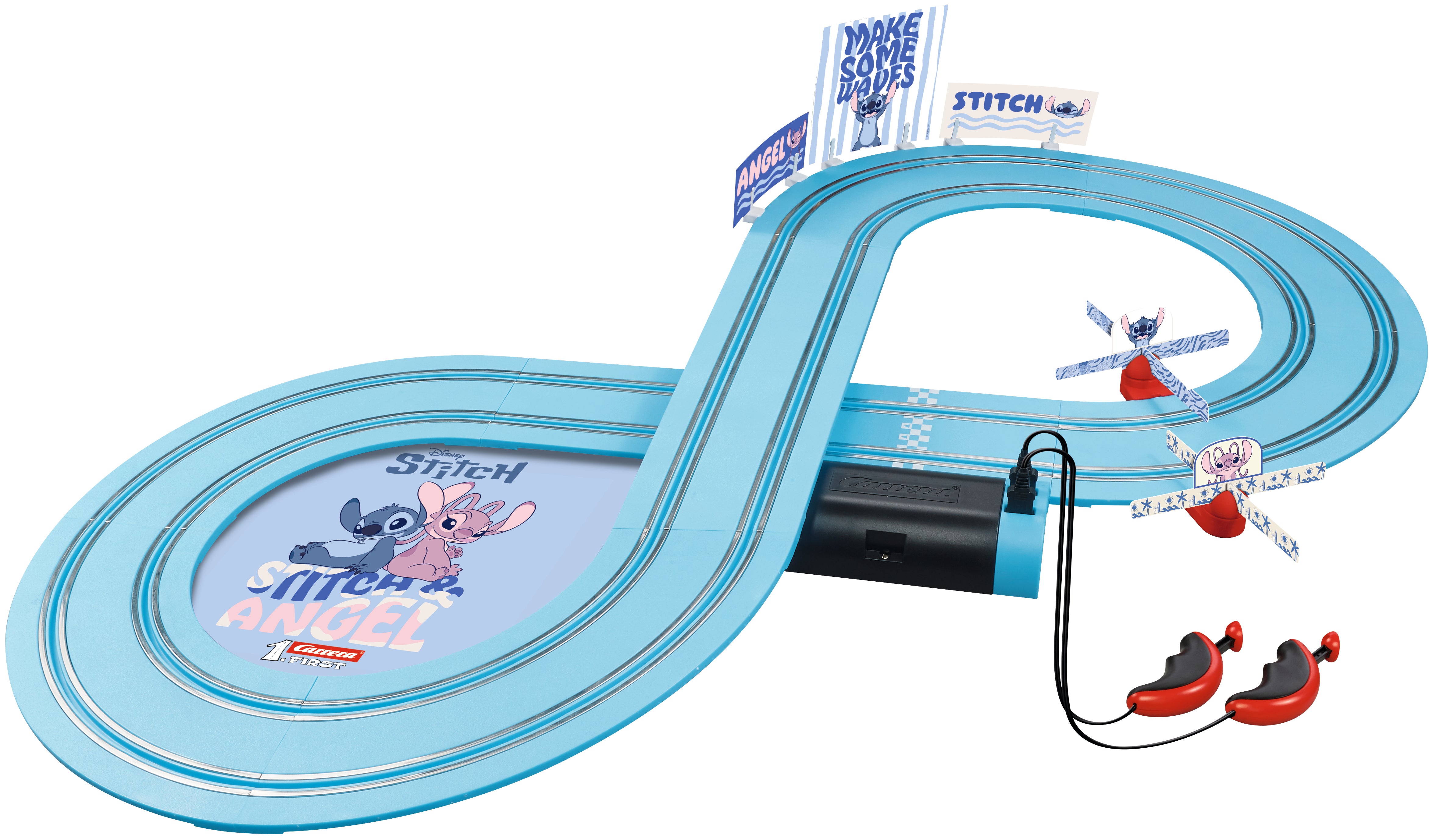 carrera-rc-disney-stitch-2-4ghz-first-action-flitzer image 7