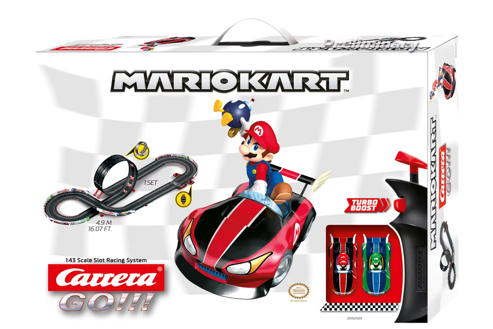 carrera-rc-carrera-go-nintendo-mario-kart-wii-slotcar-bahnset-4-9-m image 1