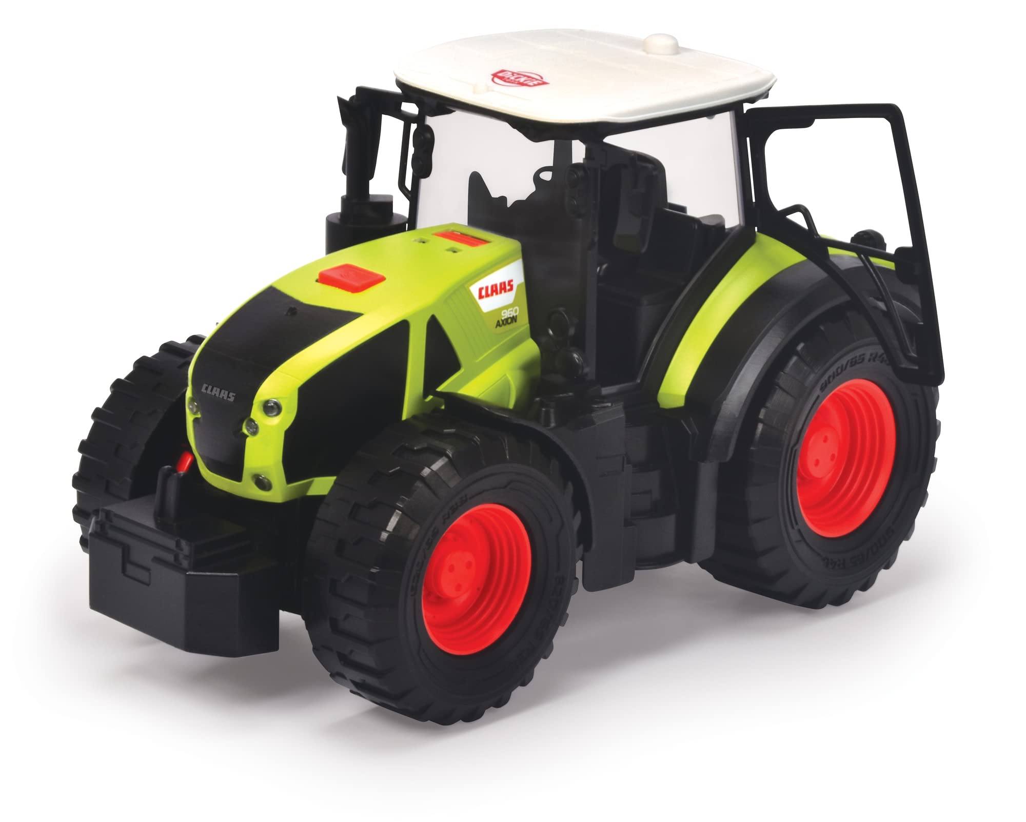dickie-toys-claas-traktor-mit-anh-nger-64-cm-mit-licht-und-sound image 2