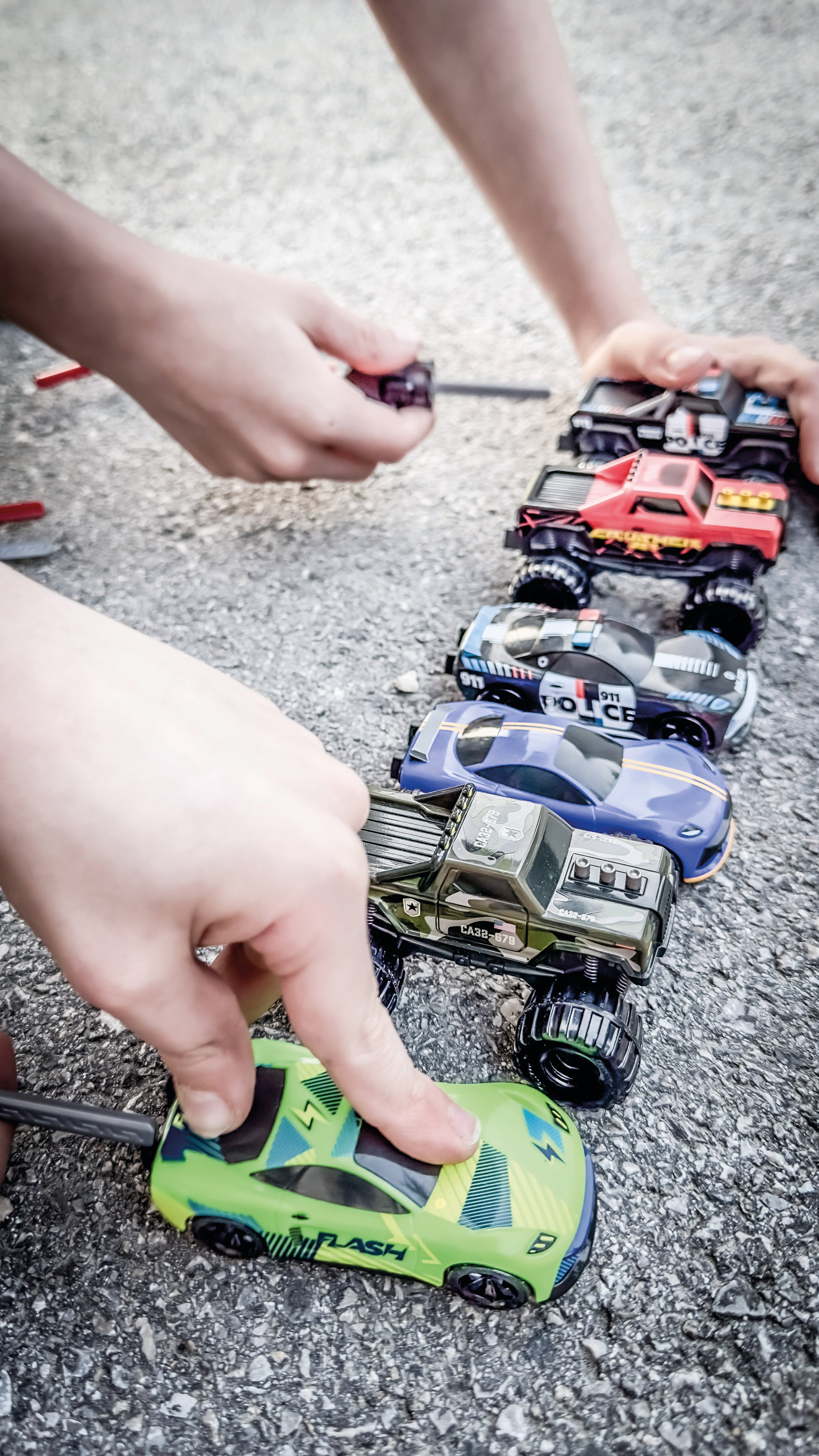 carrera-rc-key-racer-monster-truck-crusher-pullback-auto image 8