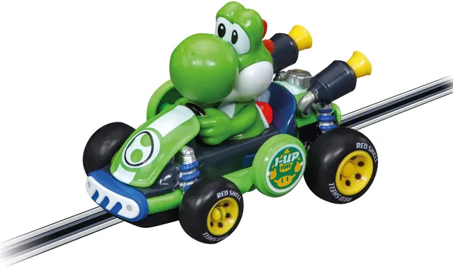 carrera-rc-mario-kart-world-yoshi-slotcar-1-43-f-r-carrera-go image 1