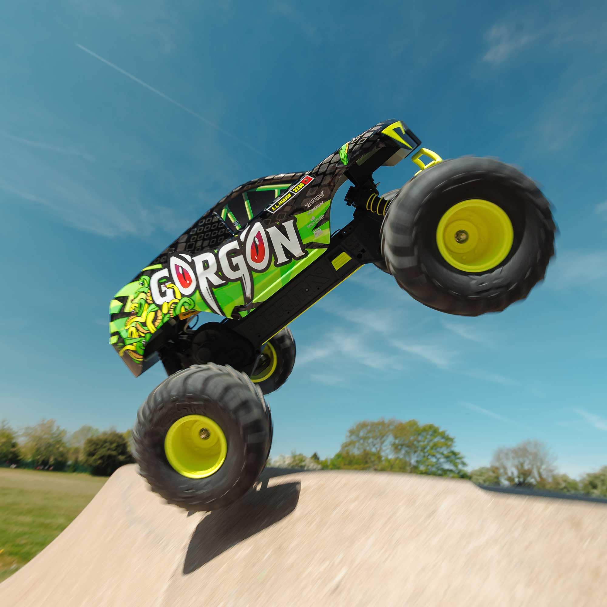 arrma-1-10-gorgon-2wd-rtr-monster-truck-mega-550-gelb image 3