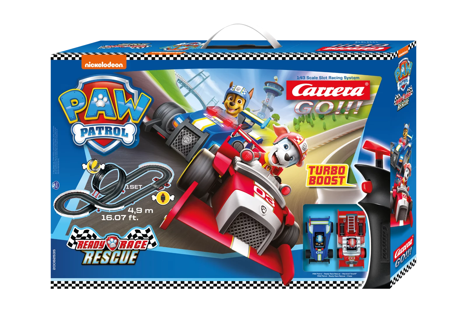 carrera-go-paw-patrol-ready-race-rescue-set-4-9m-chase-vs-marshall image 1